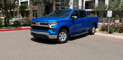 Chevrolet Silverado 1500 2025