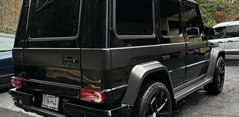 Mercedes-Benz G-Class 2017