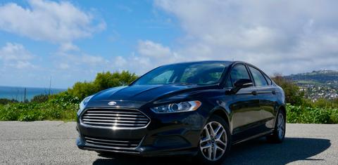Ford Fusion 2014