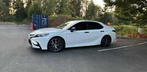 Toyota Camry 2022