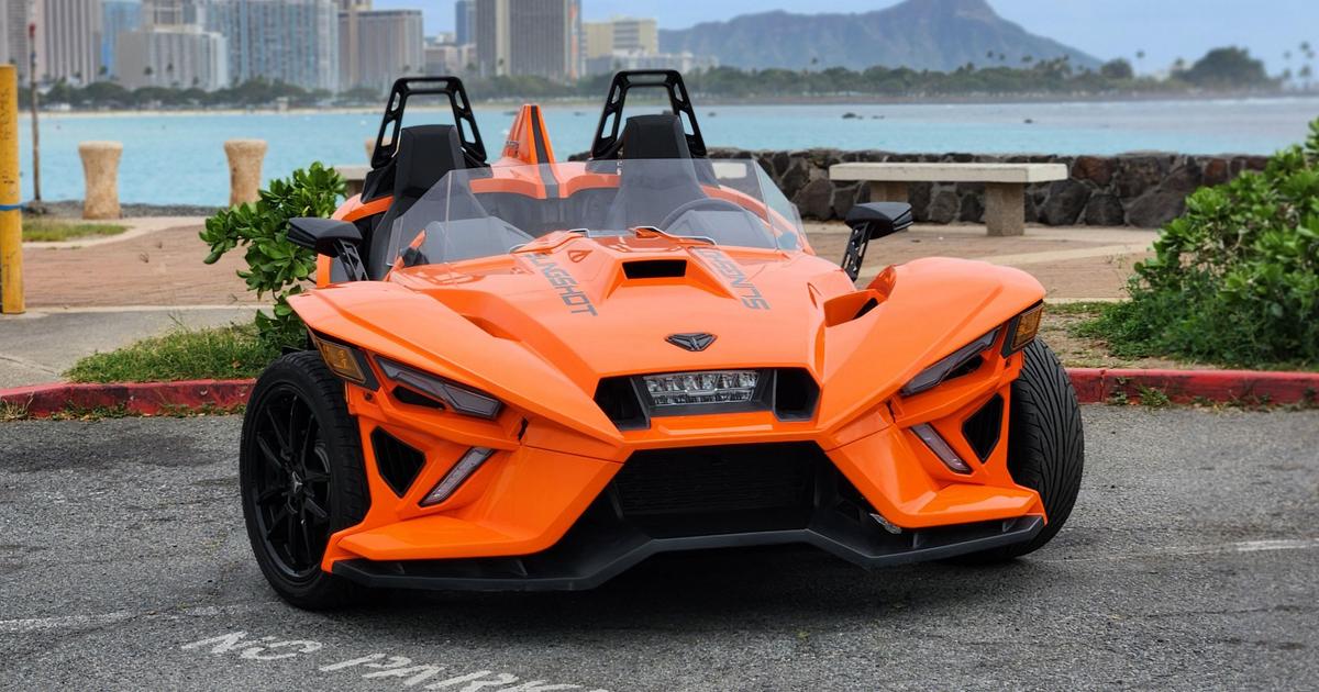 Polaris Slingshot 2021 rental in Honolulu, HI by Afshin O. Turo