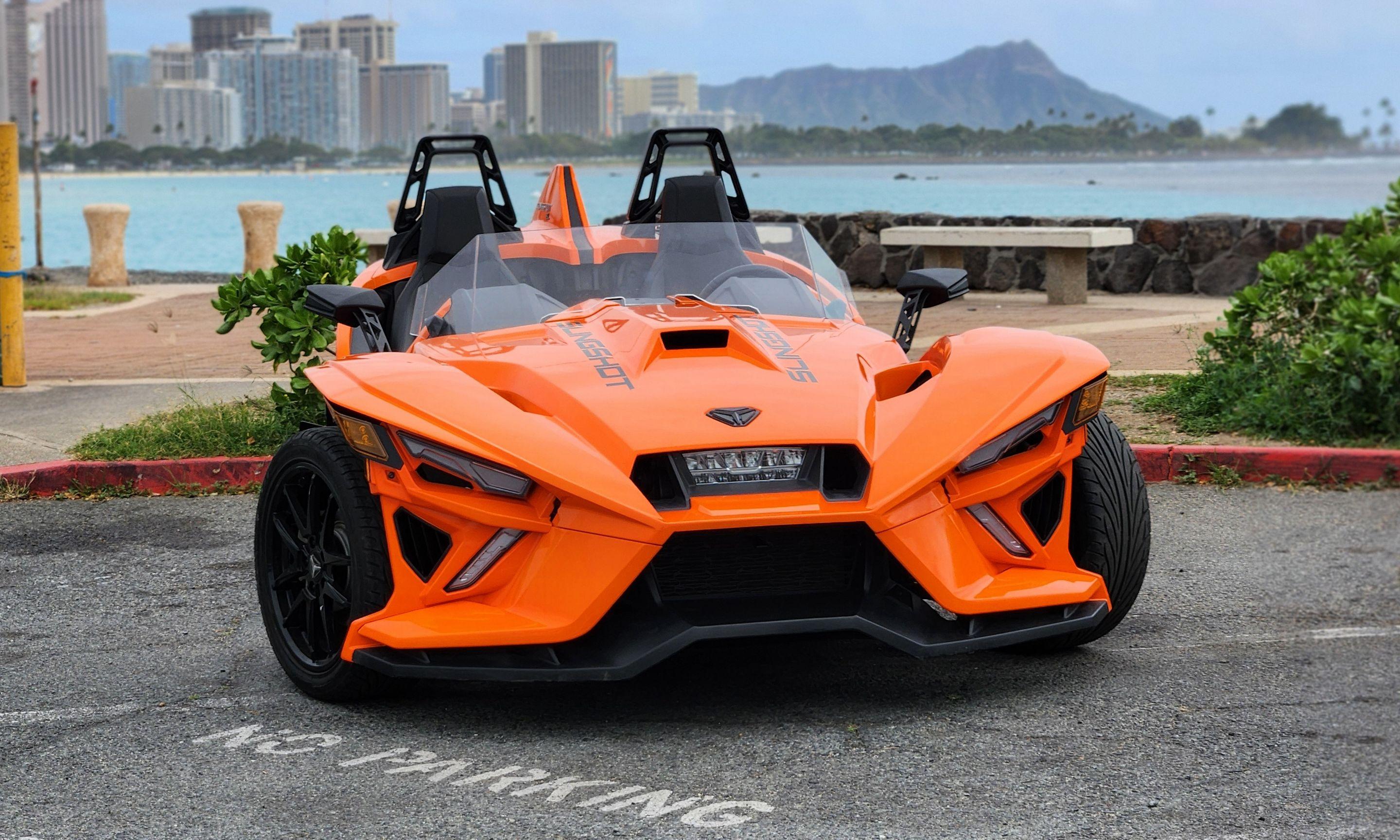 Polaris Slingshot 2021 in Honolulu, HI