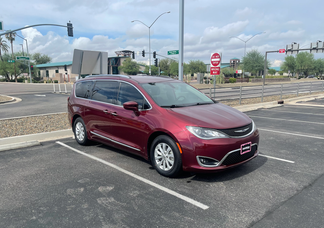 Catégorie de véhicule : Chrysler Pacifica