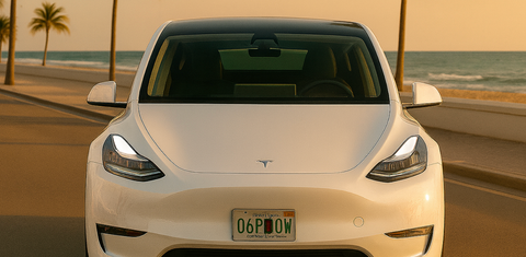 Tesla Model Y 2025