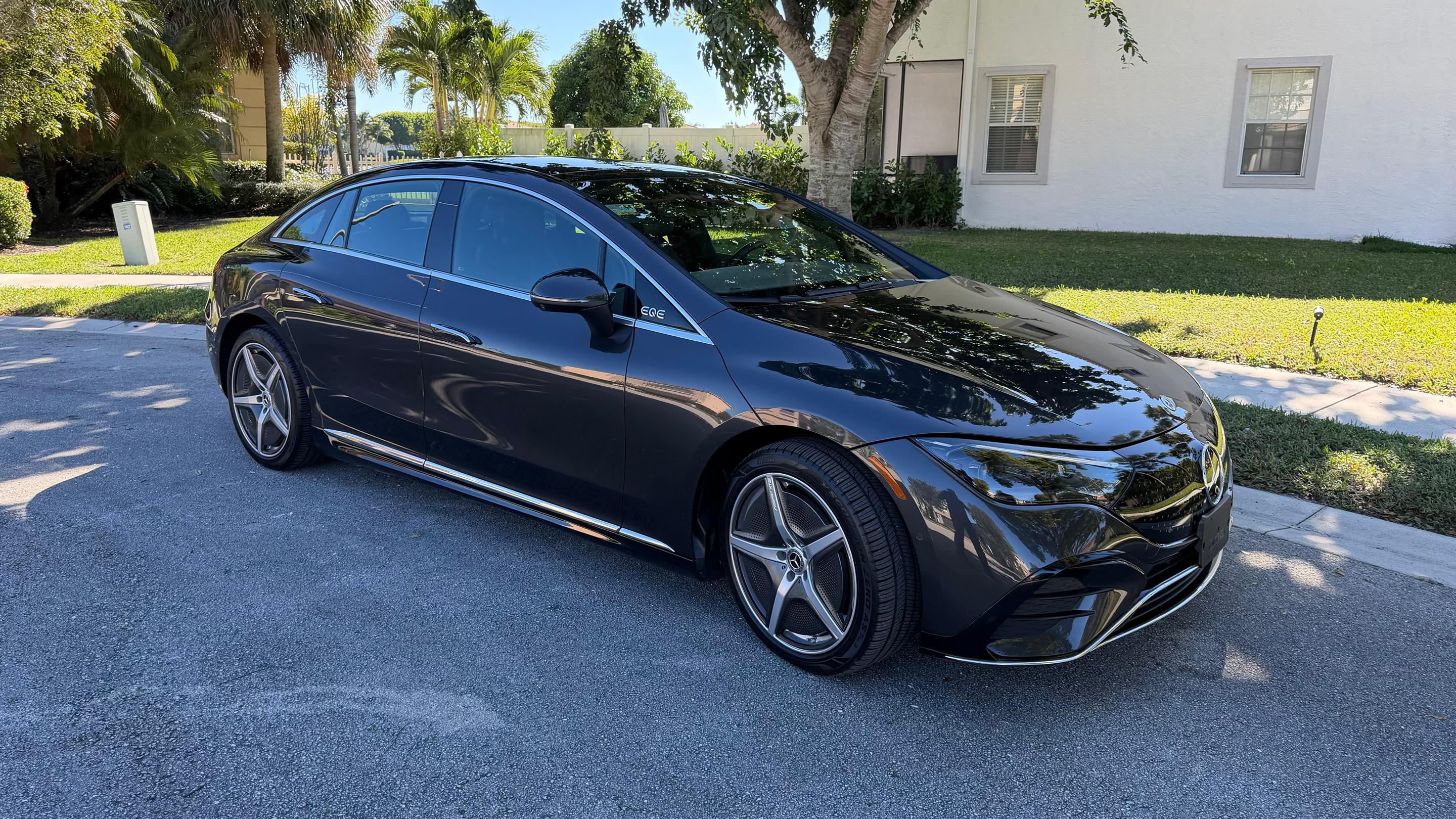 Mercedes-Benz EQE 2023 in Wellington, FL