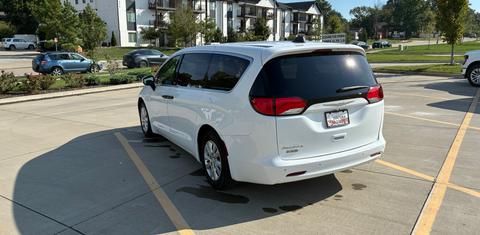 Chrysler Pacifica 2018