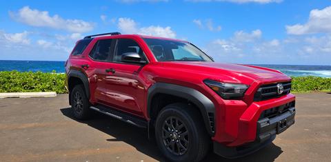 Toyota 4Runner 2026