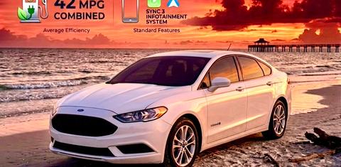 Ford Fusion Hybrid 2019