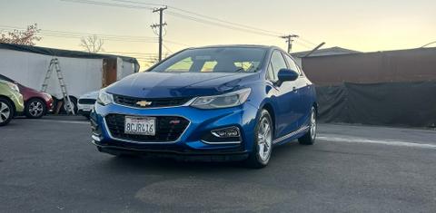 Chevrolet Cruze 2018
