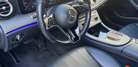 Mercedes-Benz E-Class 2021