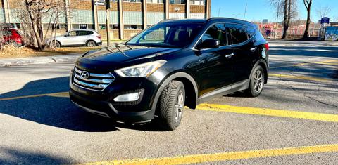 Hyundai Santa Fe 2013