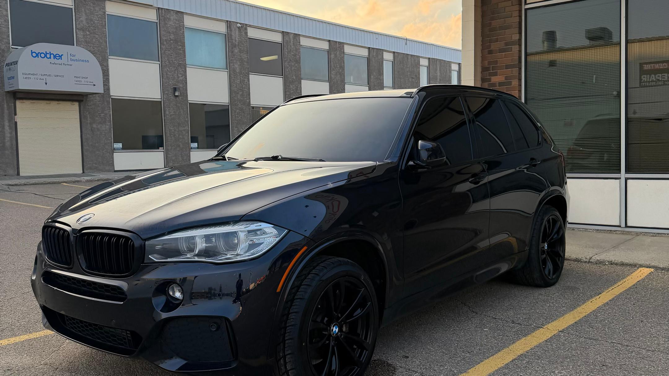 BMW X5 2018 à Edmonton, AB