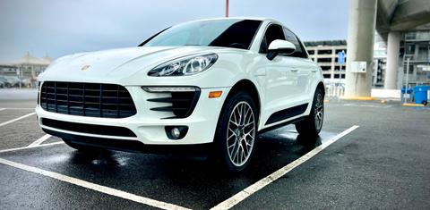 Porsche Macan 2017