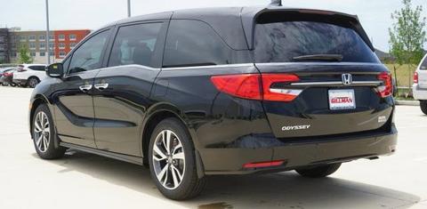Honda Odyssey 2024
