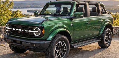 Ford Bronco 2025