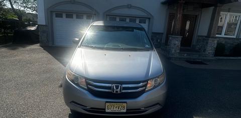 Honda Odyssey 2017