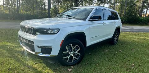 Jeep Grand Cherokee L 2024