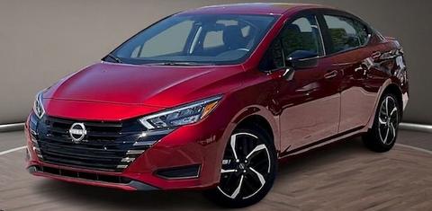 Nissan Versa 2025