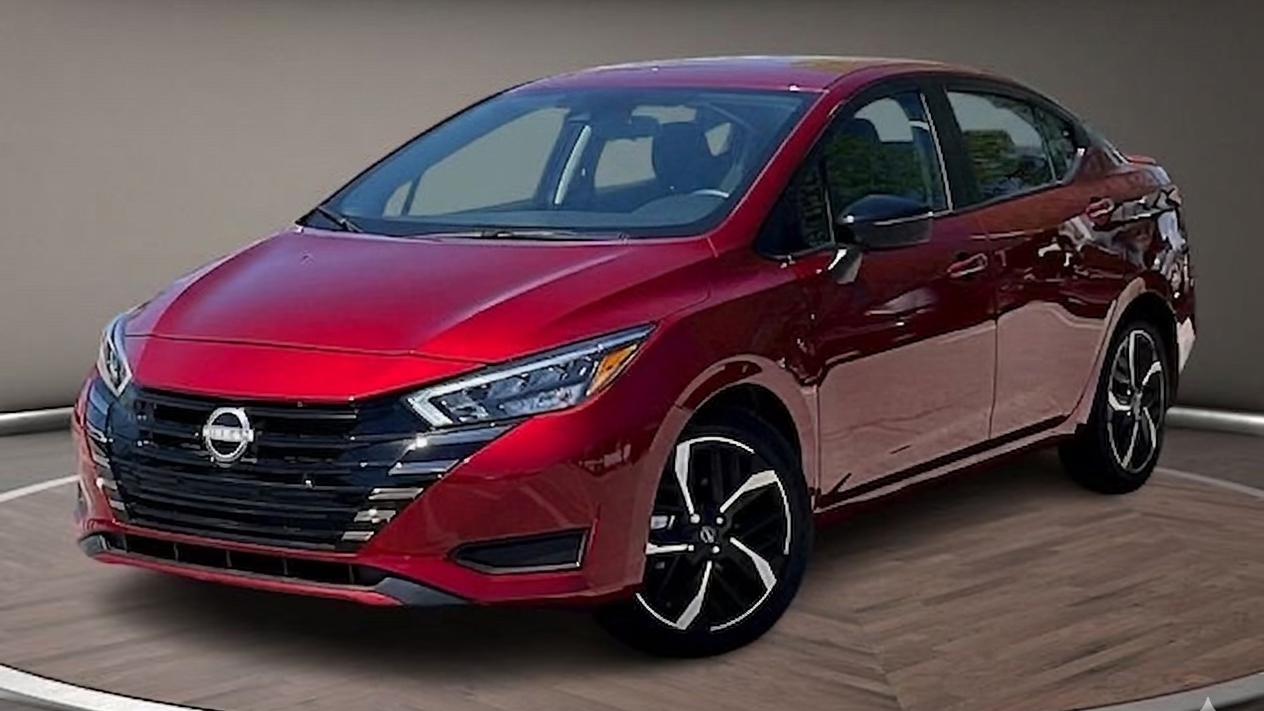 Nissan Versa 2025 in 