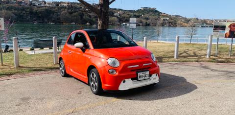 FIAT 500e 2017