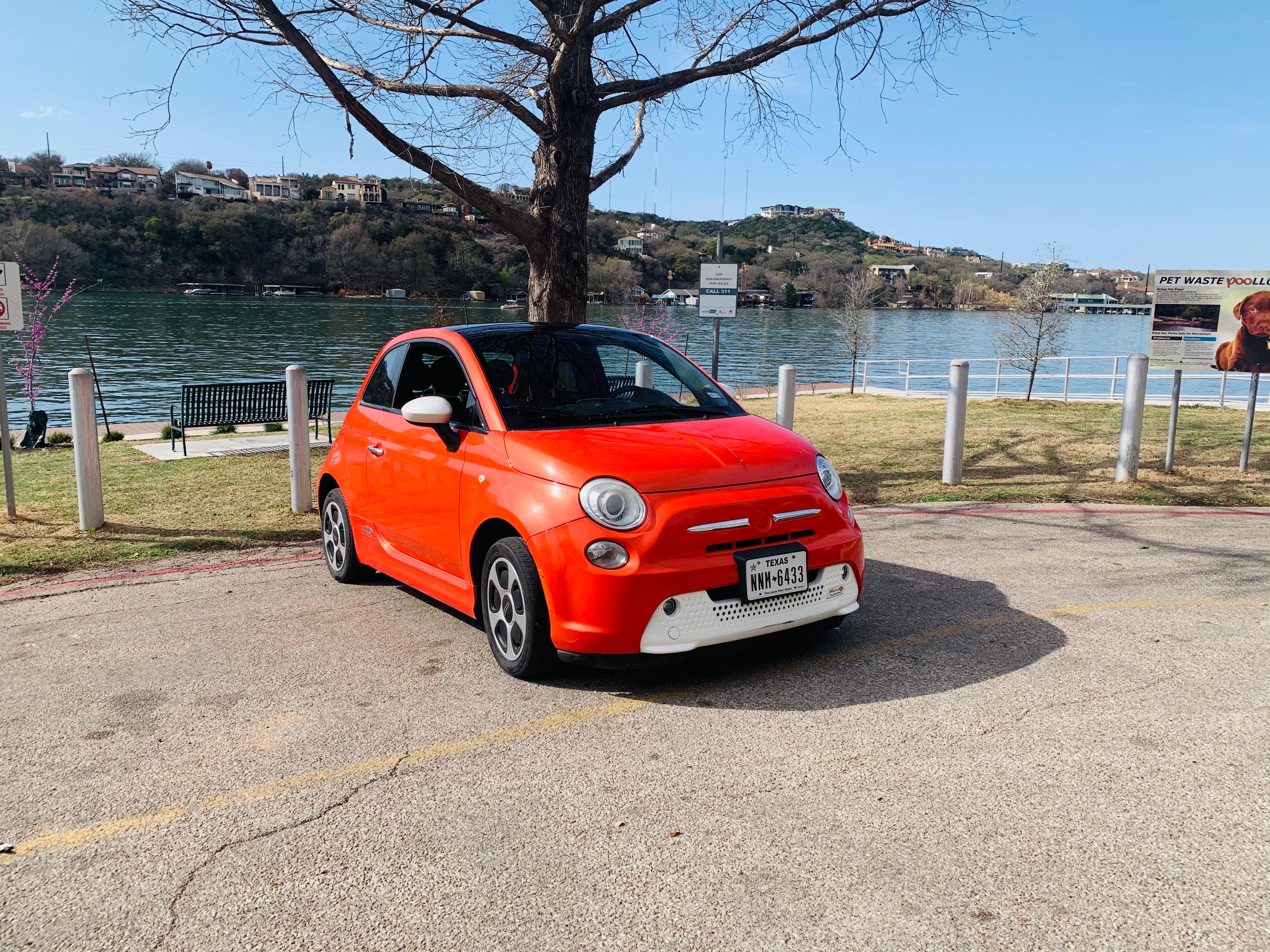 FIAT 500e 2017 en Austin, TX