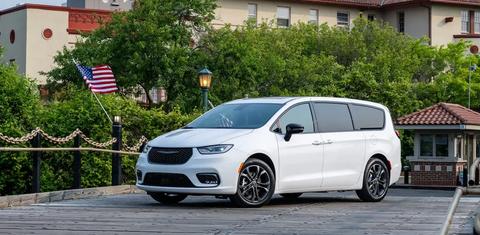 Chrysler Pacifica 2026