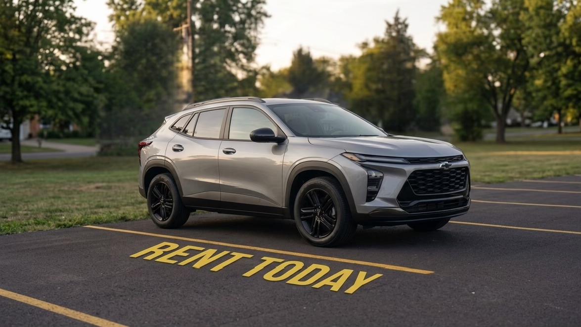 Chevrolet Trax 2024 in Canton, OH