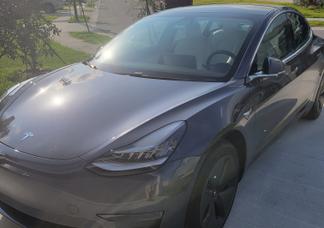 Tesla Model 3 car