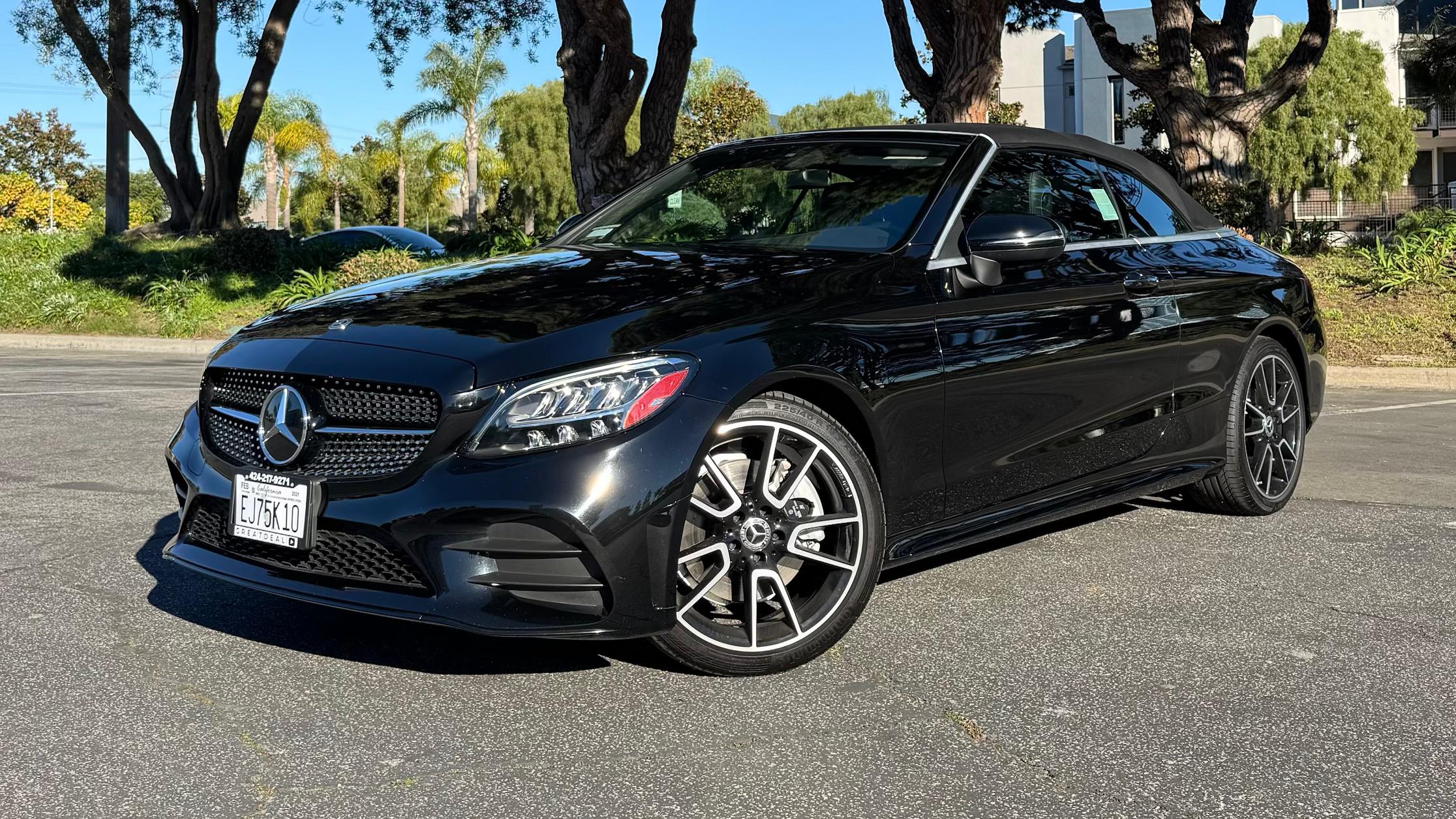 Mercedes-Benz C-Class 2021 in 