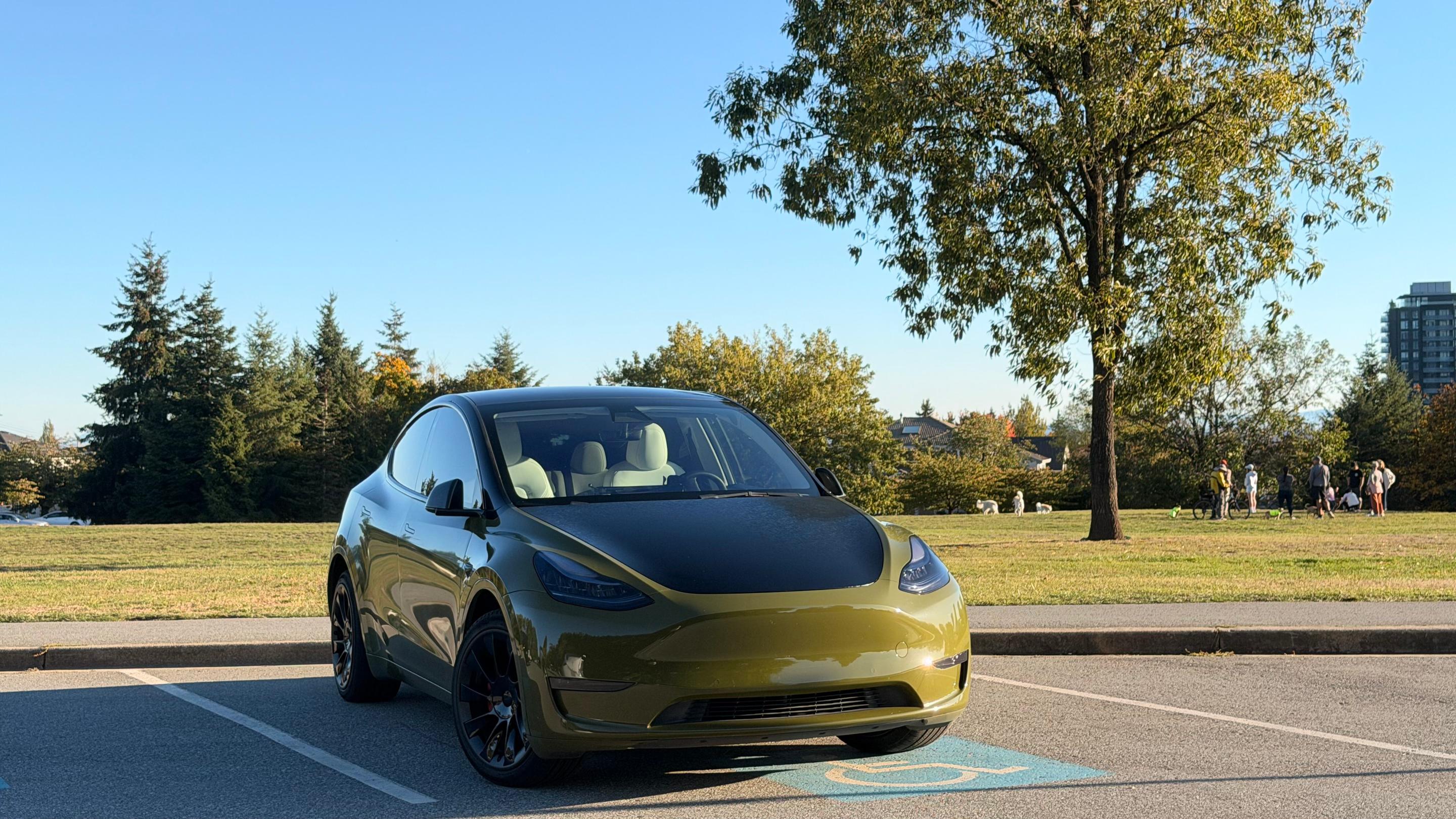 Tesla Model Y 2021 à Vancouver, BC
