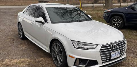 Audi A4 2019