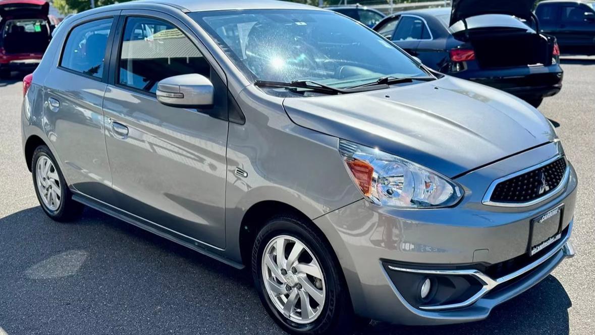 Mitsubishi Mirage 2017 in 