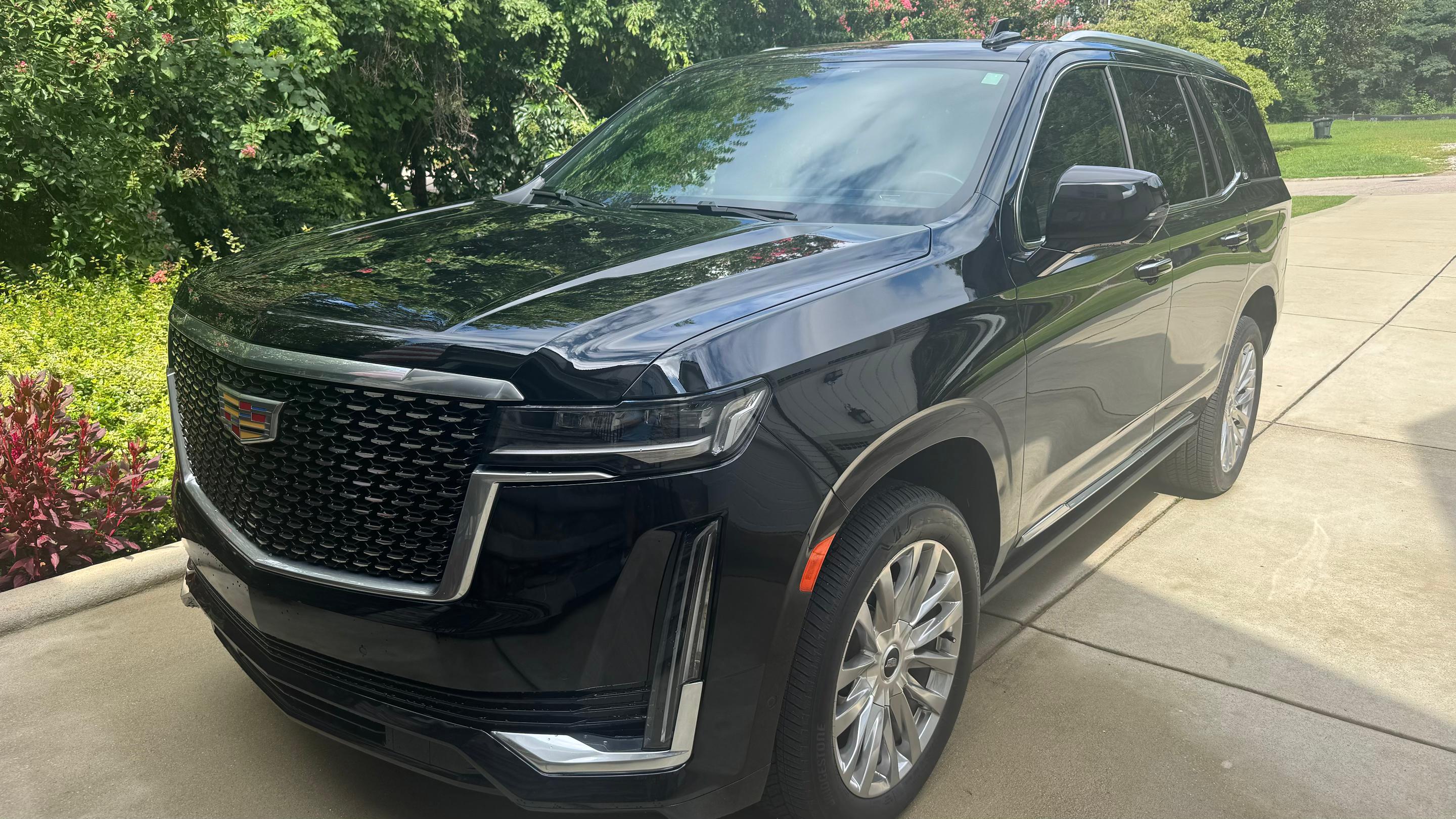 Cadillac Escalade 2022 in 