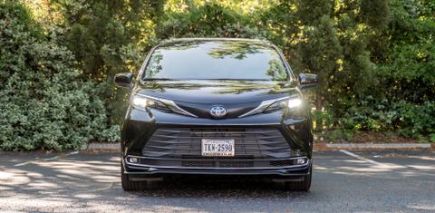 Toyota Sienna 2024