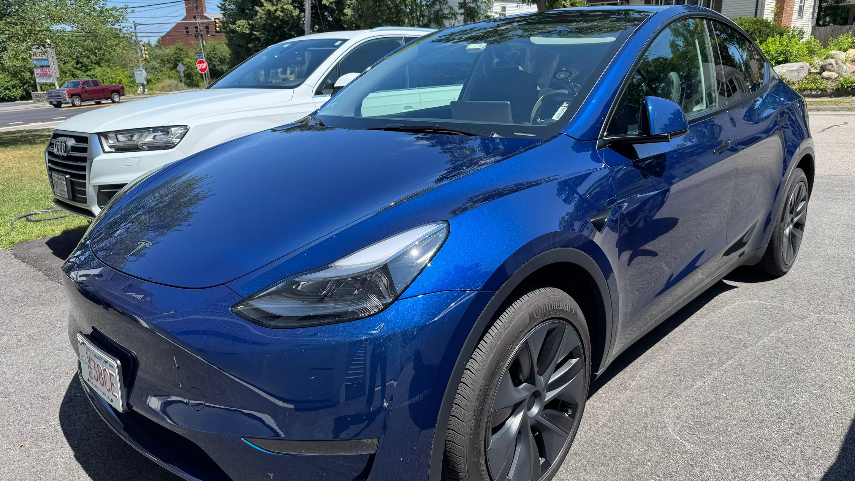 Tesla Model Y 2025 in Braintree, MA