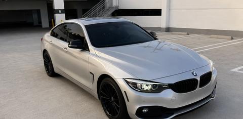 BMW 4 Series Gran Coupe 2018