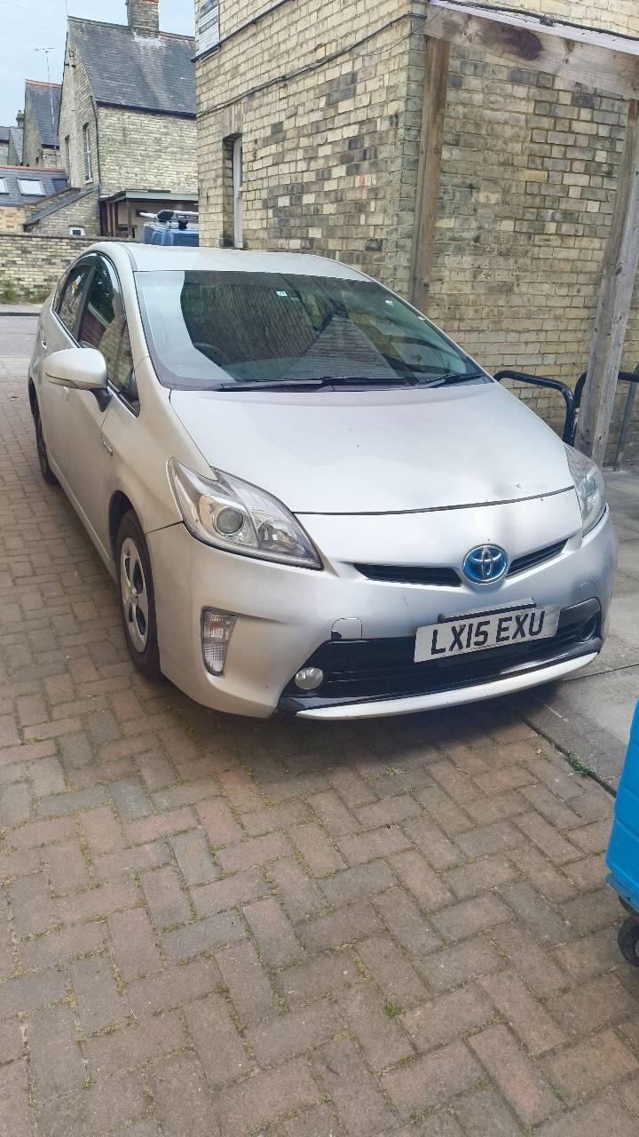 Toyota Prius 2015 in Cambridge