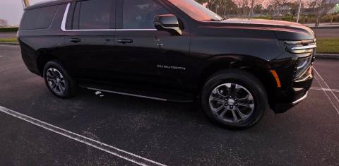 Chevrolet Suburban 2025