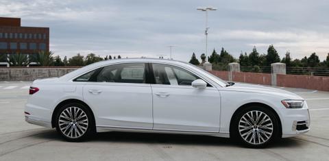 Audi A8 2021