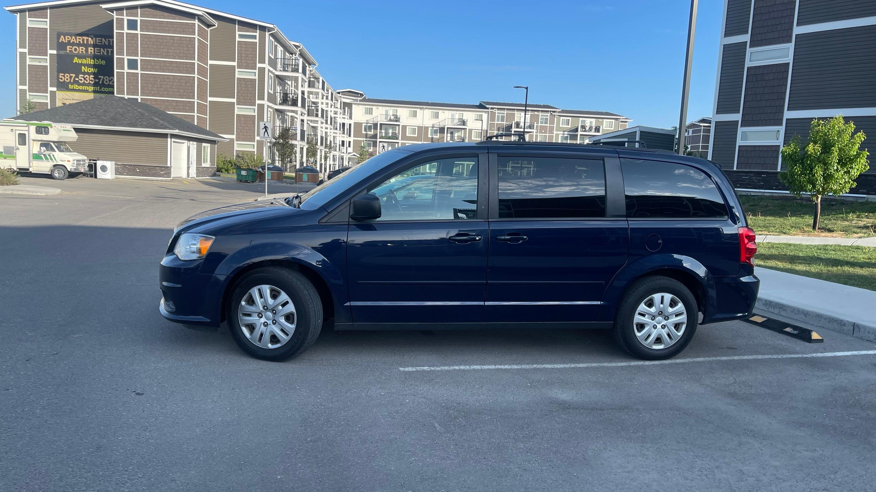 Dodge Grand Caravan 2016 à 