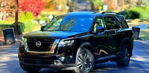 Nissan Pathfinder 2025