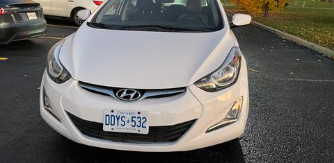 Hyundai Elantra 2016
