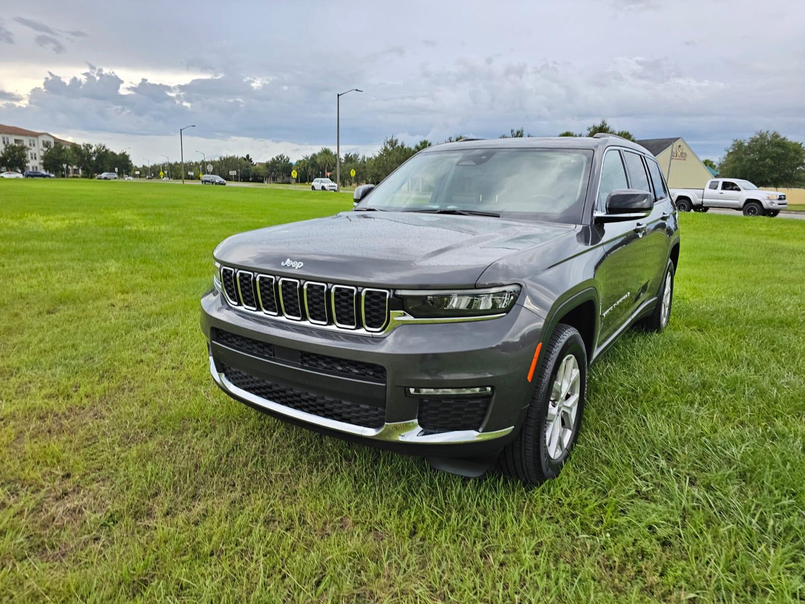 Jeep Grand Cherokee L 2022 in 