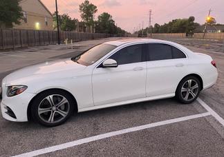 Mercedes-Benz E-Class car