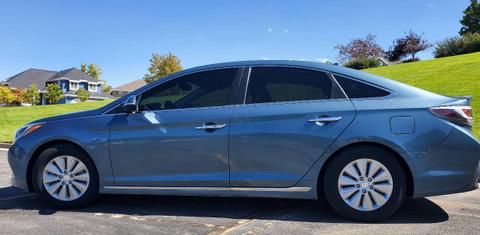 Hyundai Sonata Hybrid 2016