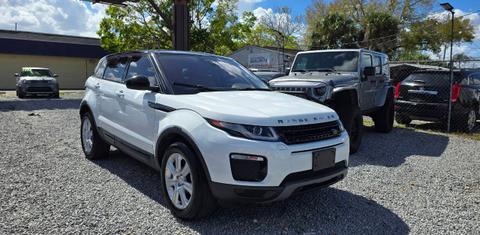 Land Rover Range Rover Evoque 2018
