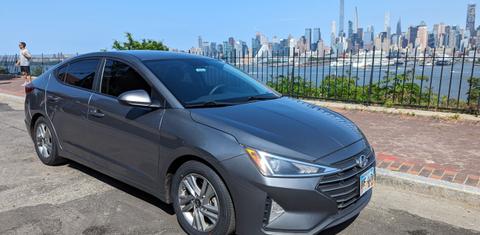Hyundai Elantra 2019