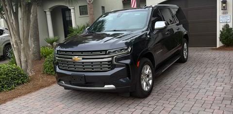 Chevrolet Suburban 2022