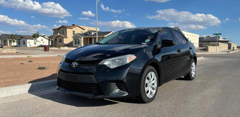 Toyota Corolla 2014