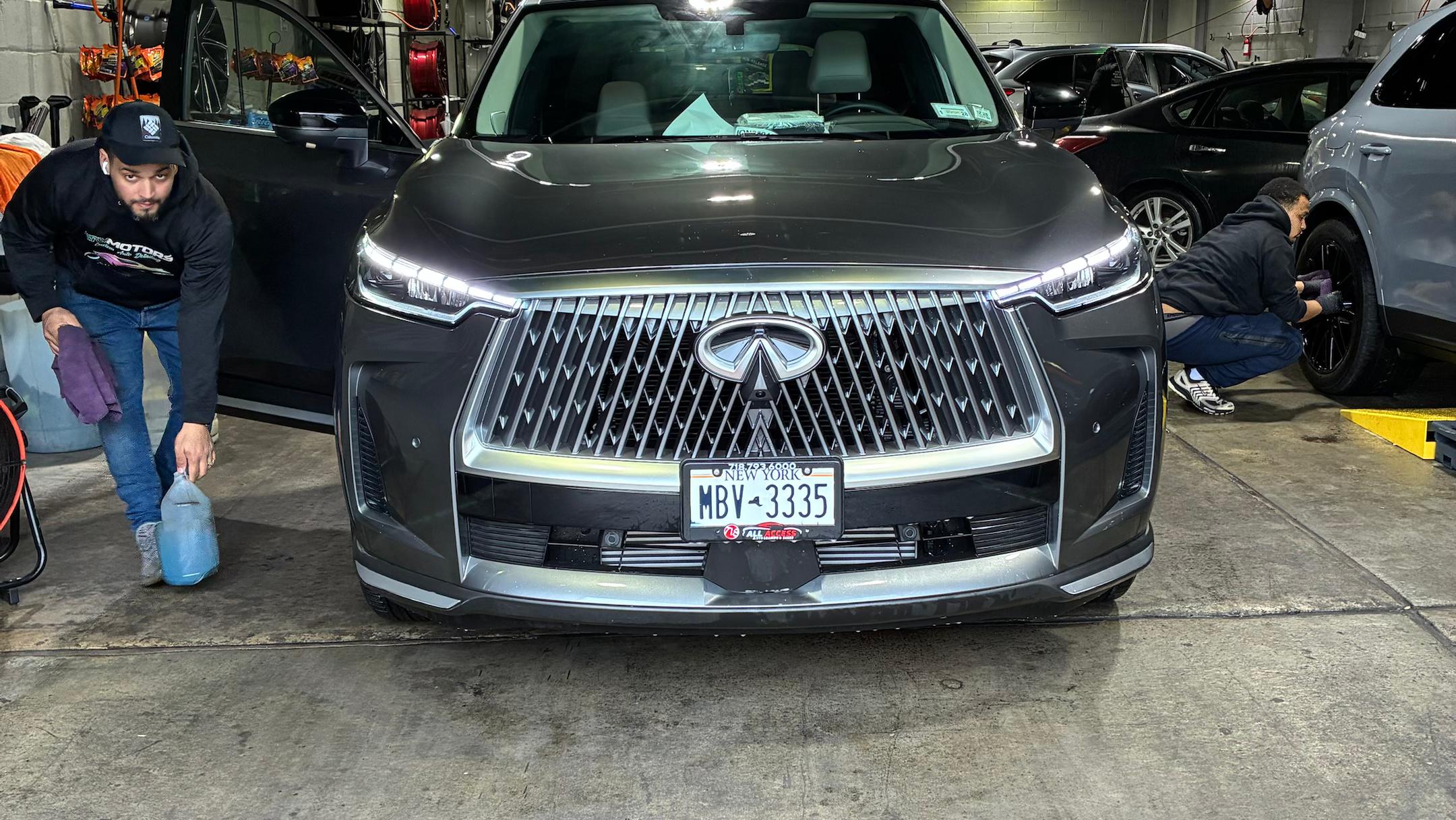 INFINITI QX60 2026 in 